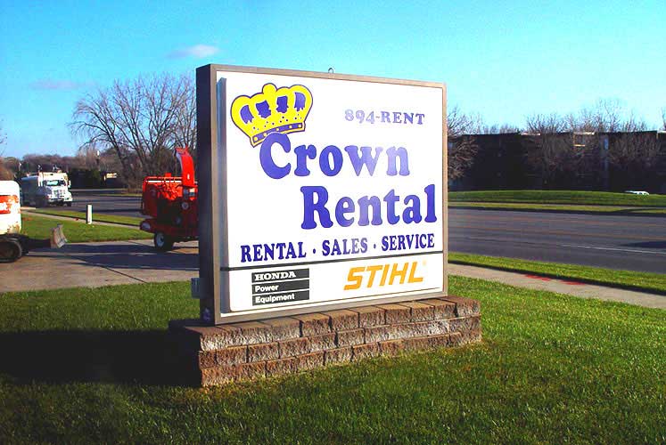 monument signs